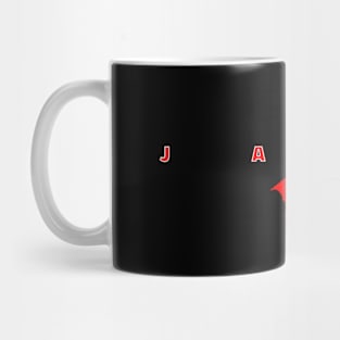 Jazz Music Saxophone Mug